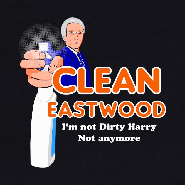 Clean Eastwood by karlangas